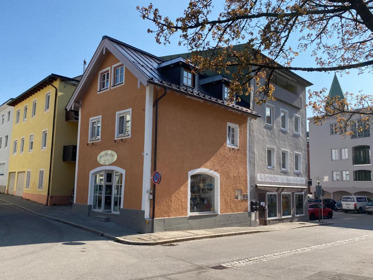 Ferienwohnung Kunterbunt Bad Reichenhall Exteriér fotografie